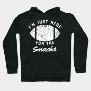 I'm here for the snacks Hoodie